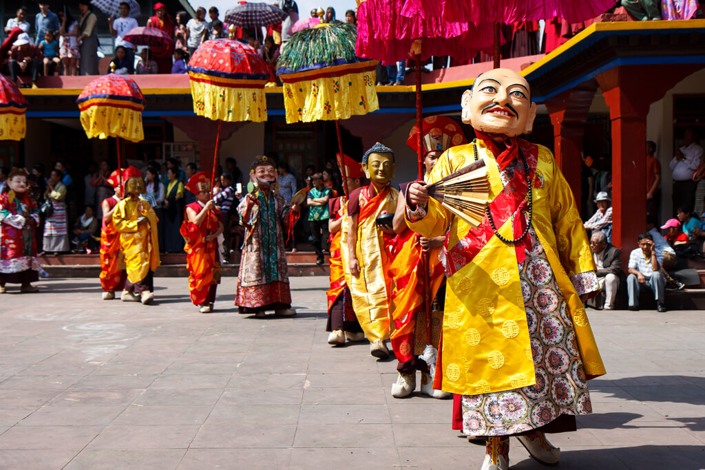 Mask-Dance-Festival-in-Lachen