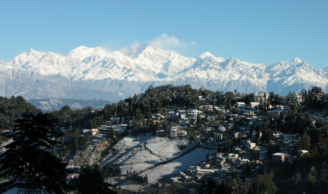 Pune-to-Darjeeling