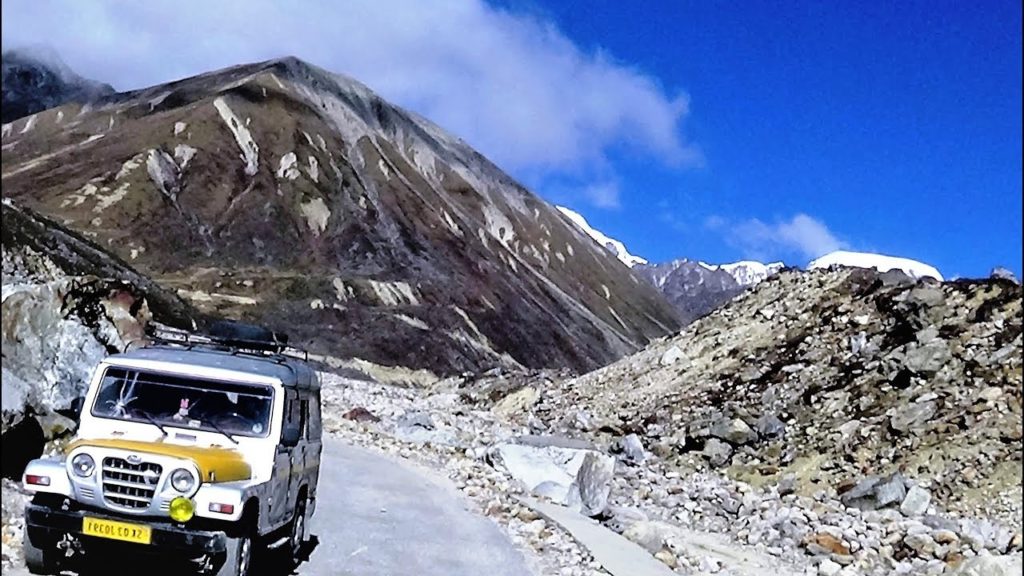 Lachung-road