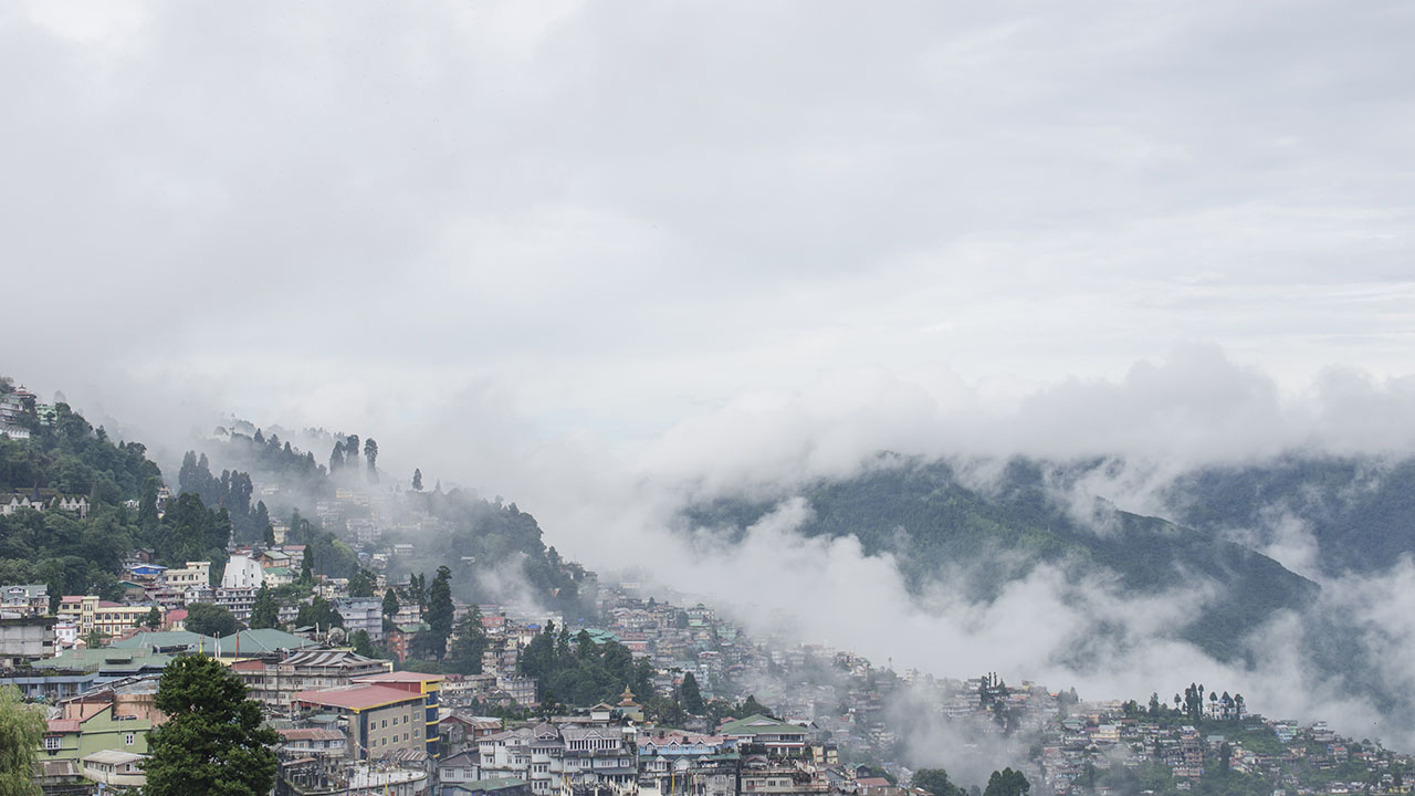 Weather in Darjeeling