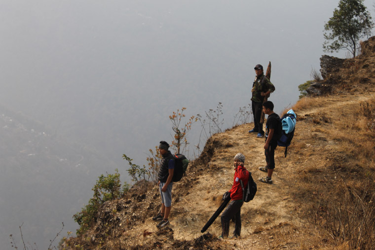 Trekking-in-Kalimpong