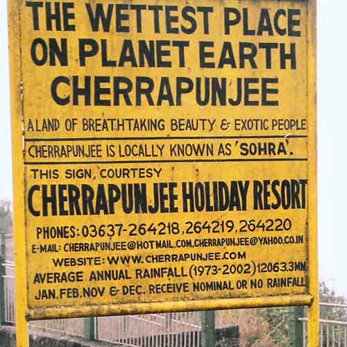 cherrapunji tourist places images