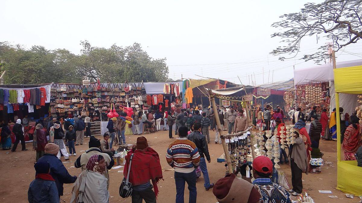 shantiniketan tourist spots