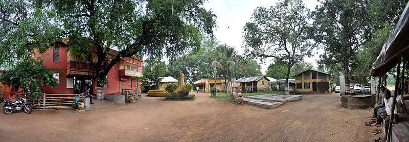 shantiniketan tourist spots