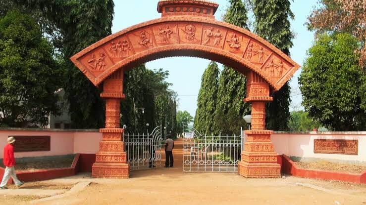 shantiniketan tourist spots