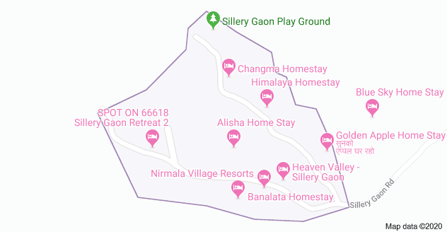 Sillery Gaon Map